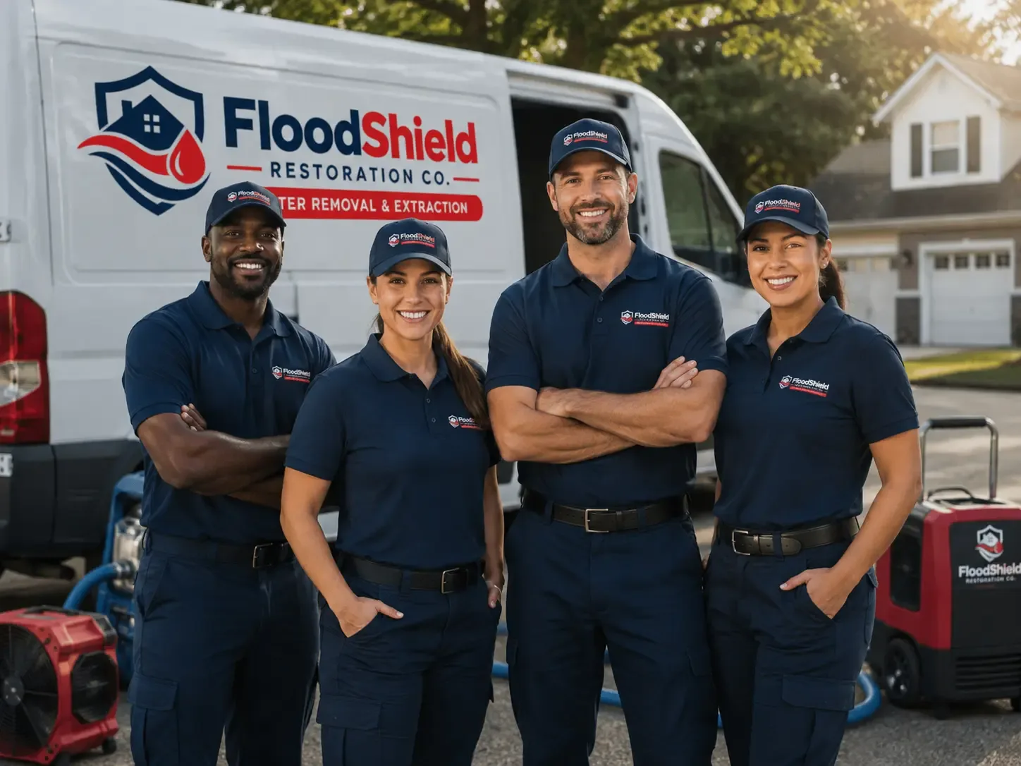 Flood Damage Restoration company in Island Heights, NJ